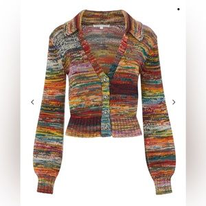 Veronica Beard Demaris Space-dyed cardigan